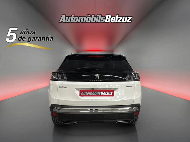 Peugeot3008 Hybrid 225 GT e-EAT8 165 kW (225 CV) Vehículo usado en Barcelona - 5