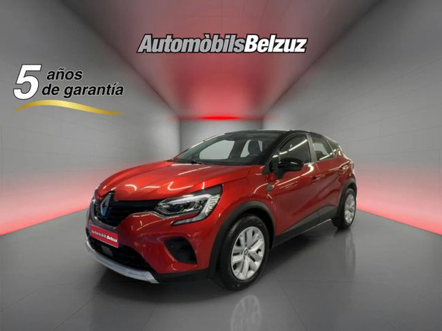 RenaultCaptur Equilibre TCe 66 kW (90 CV) Vehículo usado en Barcelona - 1 RenaultCaptur Equilibre TCe 66 kW (90 CV) Vehículo usado en Barcelona - 1