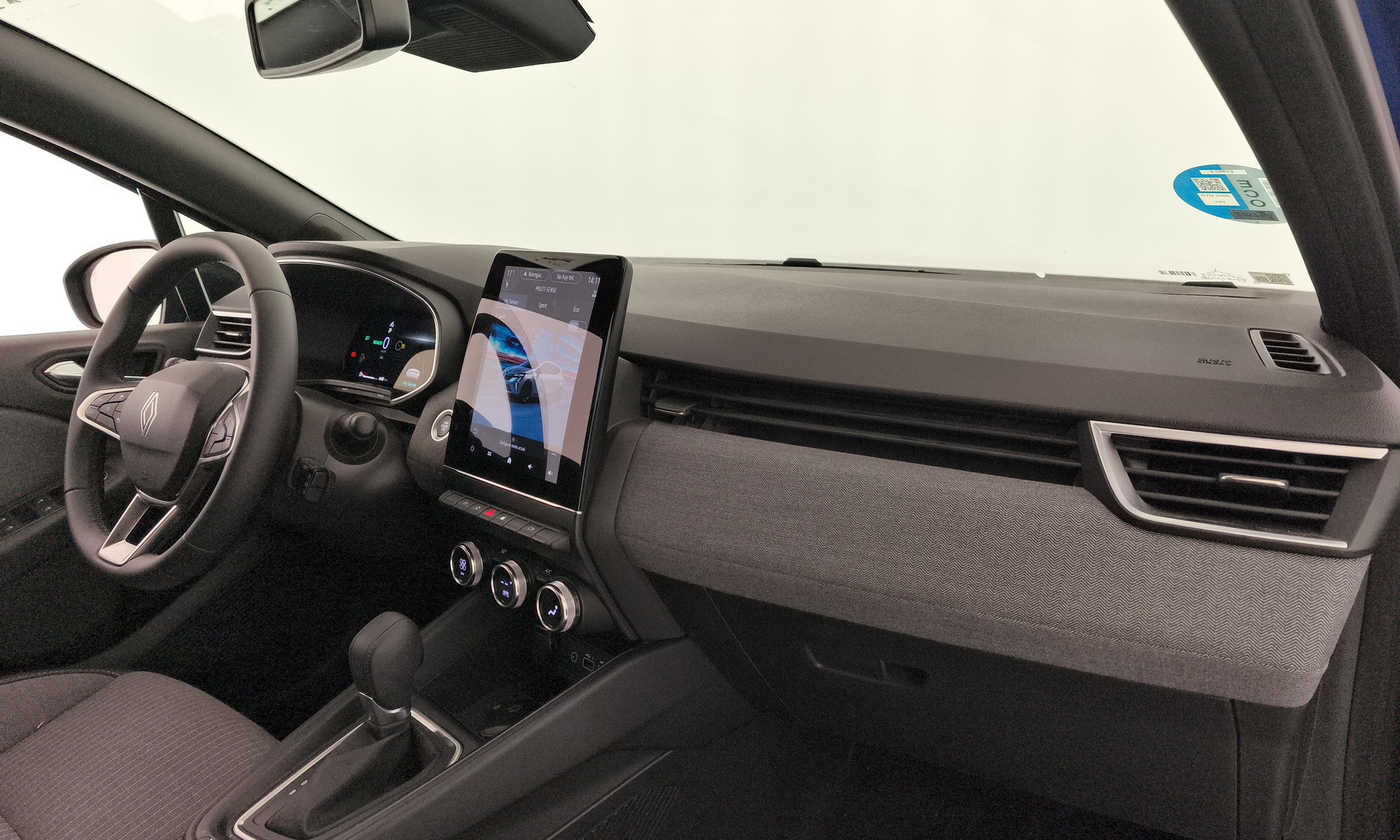 Renault Clio Techno E-Tech full Híbrido 105 kW (143 CV) - 15 Renault Clio Techno E-Tech full Híbrido 105 kW (143 CV) - 15