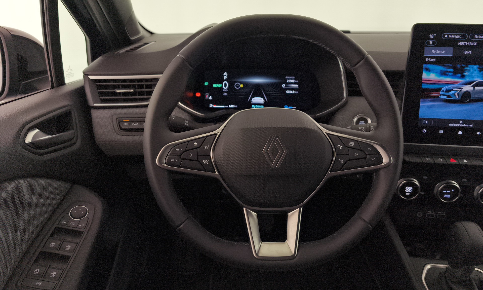 Renault Clio Techno E-Tech full Híbrido 105 kW (143 CV) - 17 Renault Clio Techno E-Tech full Híbrido 105 kW (143 CV) - 17