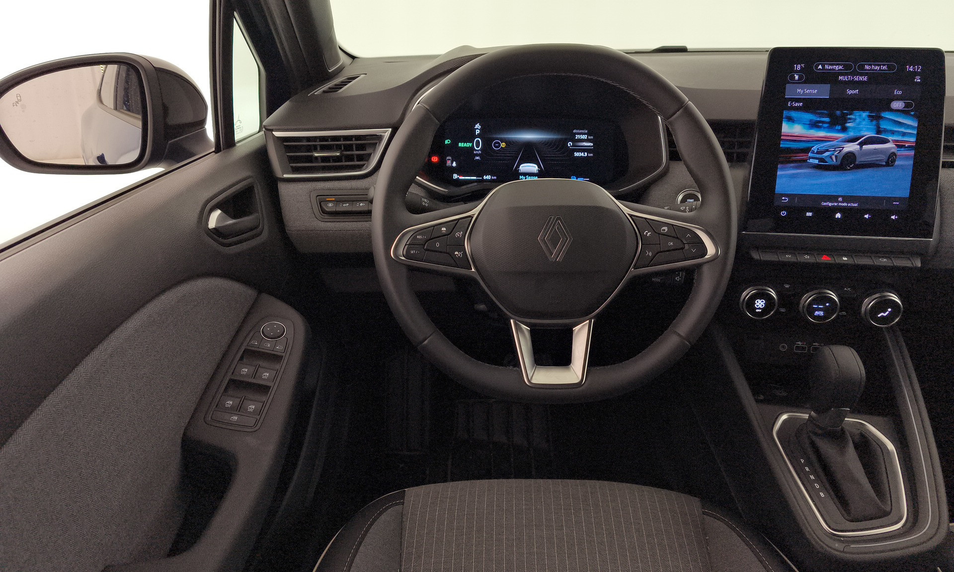 Renault Clio Techno E-Tech full Híbrido 105 kW (143 CV) - 18 Renault Clio Techno E-Tech full Híbrido 105 kW (143 CV) - 18