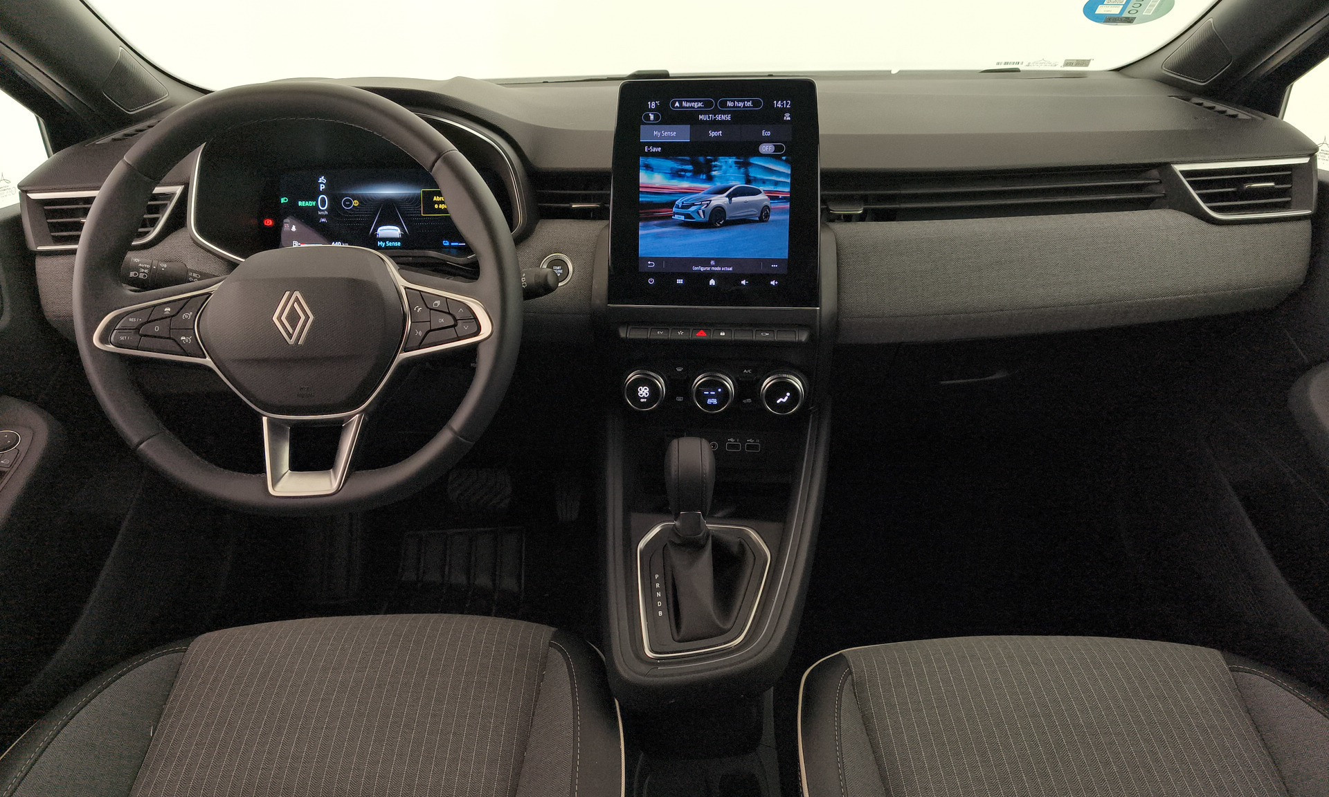 Renault Clio Techno E-Tech full Híbrido 105 kW (143 CV) - 19