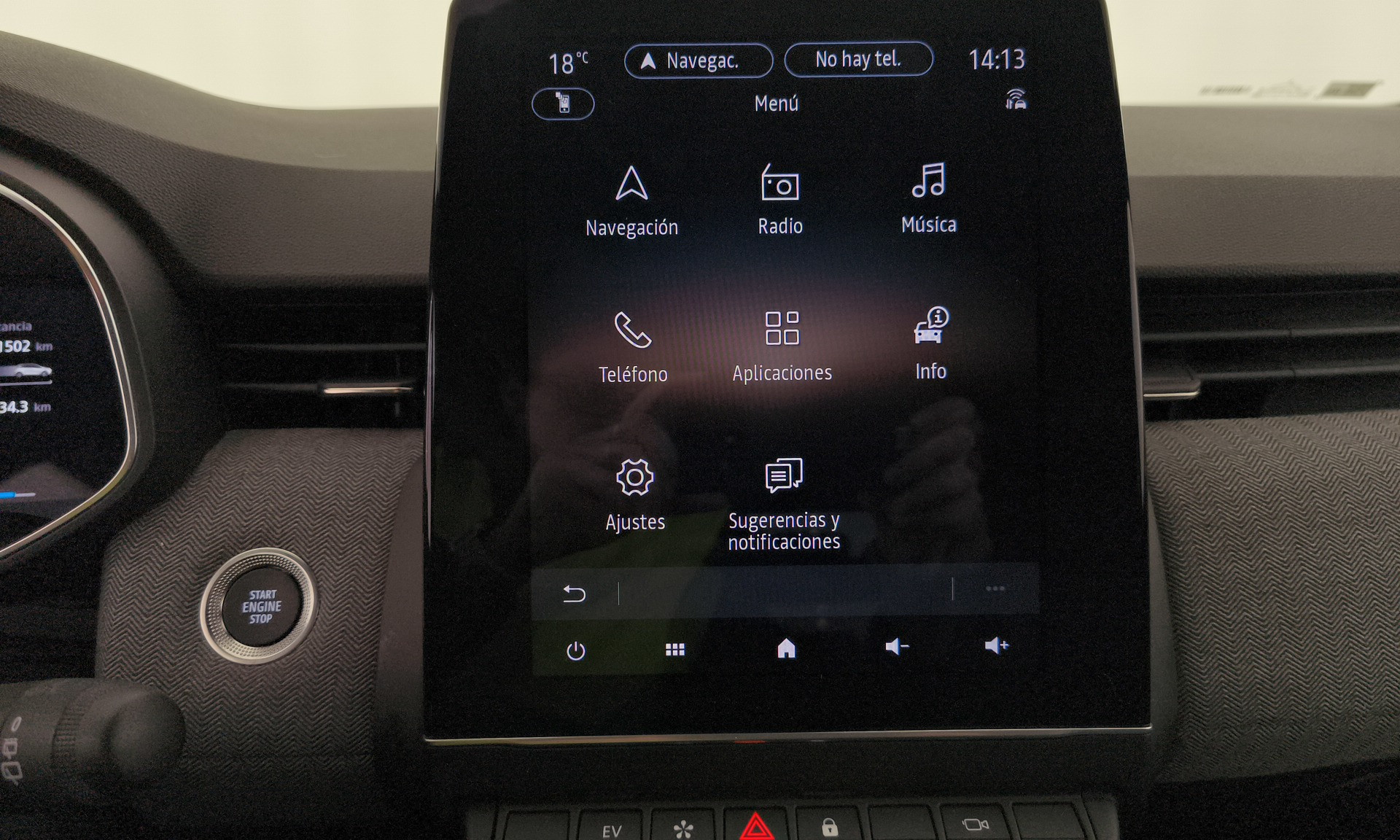 Renault Clio Techno E-Tech full Híbrido 105 kW (143 CV) - 21 Renault Clio Techno E-Tech full Híbrido 105 kW (143 CV) - 21