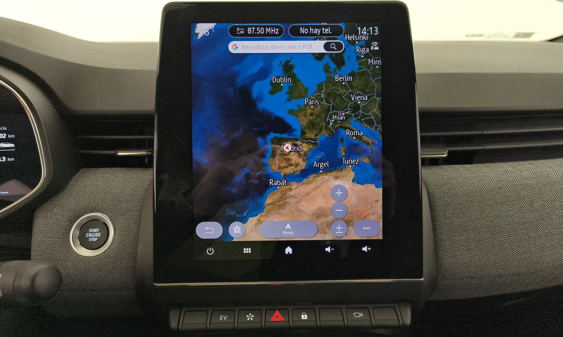 Renault Clio Techno E-Tech full Híbrido 105 kW (143 CV) - 22 Renault Clio Techno E-Tech full Híbrido 105 kW (143 CV) - 22