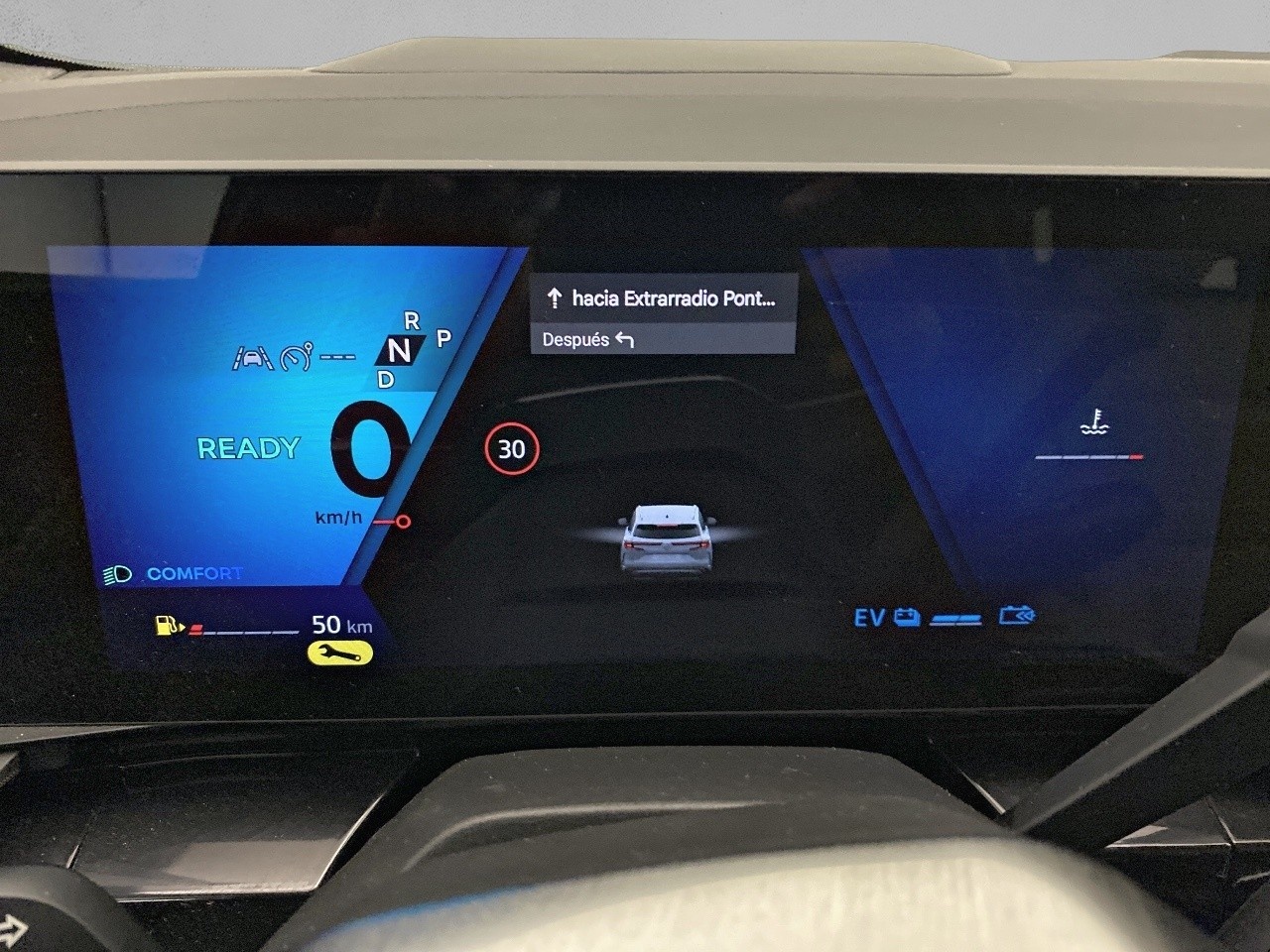 Renault Espace E-Tech 200 full hybrid Iconic 147 kW (200 CV) - 8 Renault Espace E-Tech 200 full hybrid Iconic 147 kW (200 CV) - 8