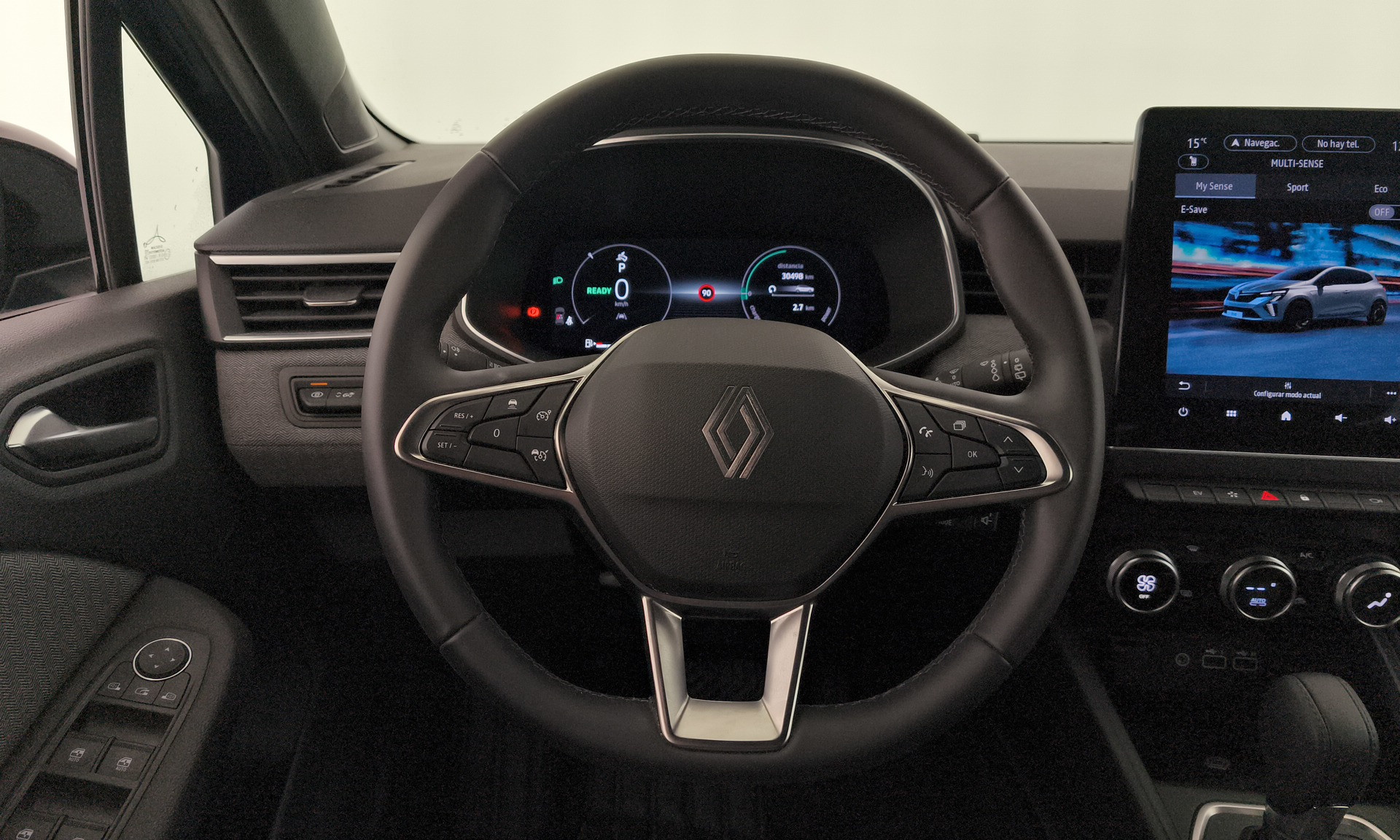 Renault Clio Techno E-Tech full Híbrido 105 kW (143 CV) - 17 Renault Clio Techno E-Tech full Híbrido 105 kW (143 CV) - 17