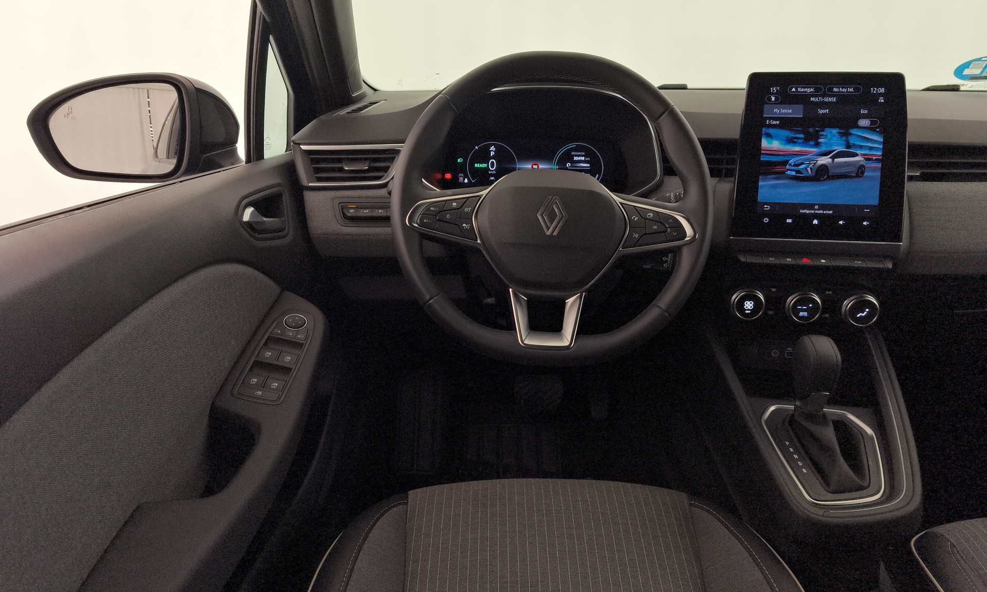 Renault Clio Techno E-Tech full Híbrido 105 kW (143 CV) - 18 Renault Clio Techno E-Tech full Híbrido 105 kW (143 CV) - 18