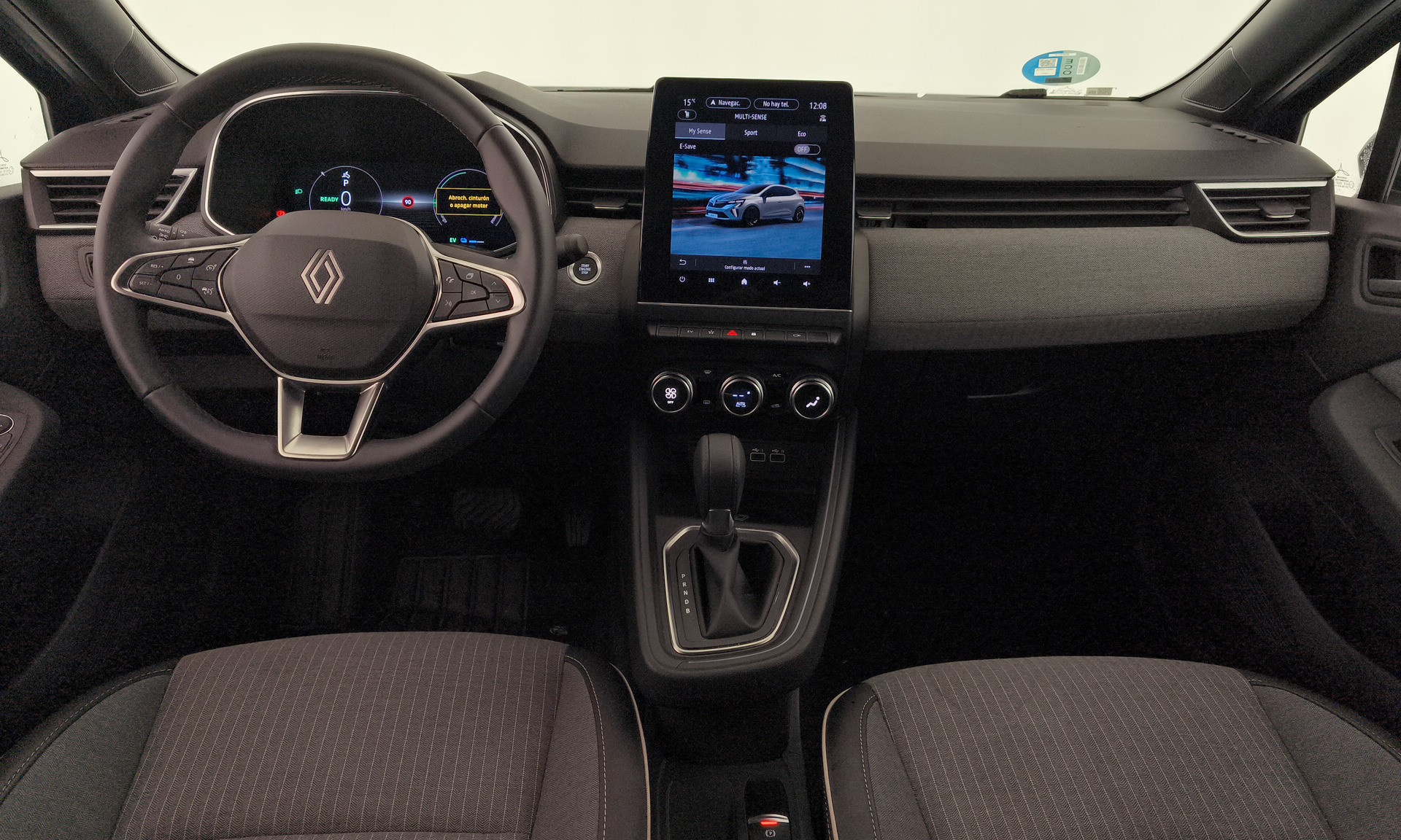 Renault Clio Techno E-Tech full Híbrido 105 kW (143 CV) - 19 Renault Clio Techno E-Tech full Híbrido 105 kW (143 CV) - 19