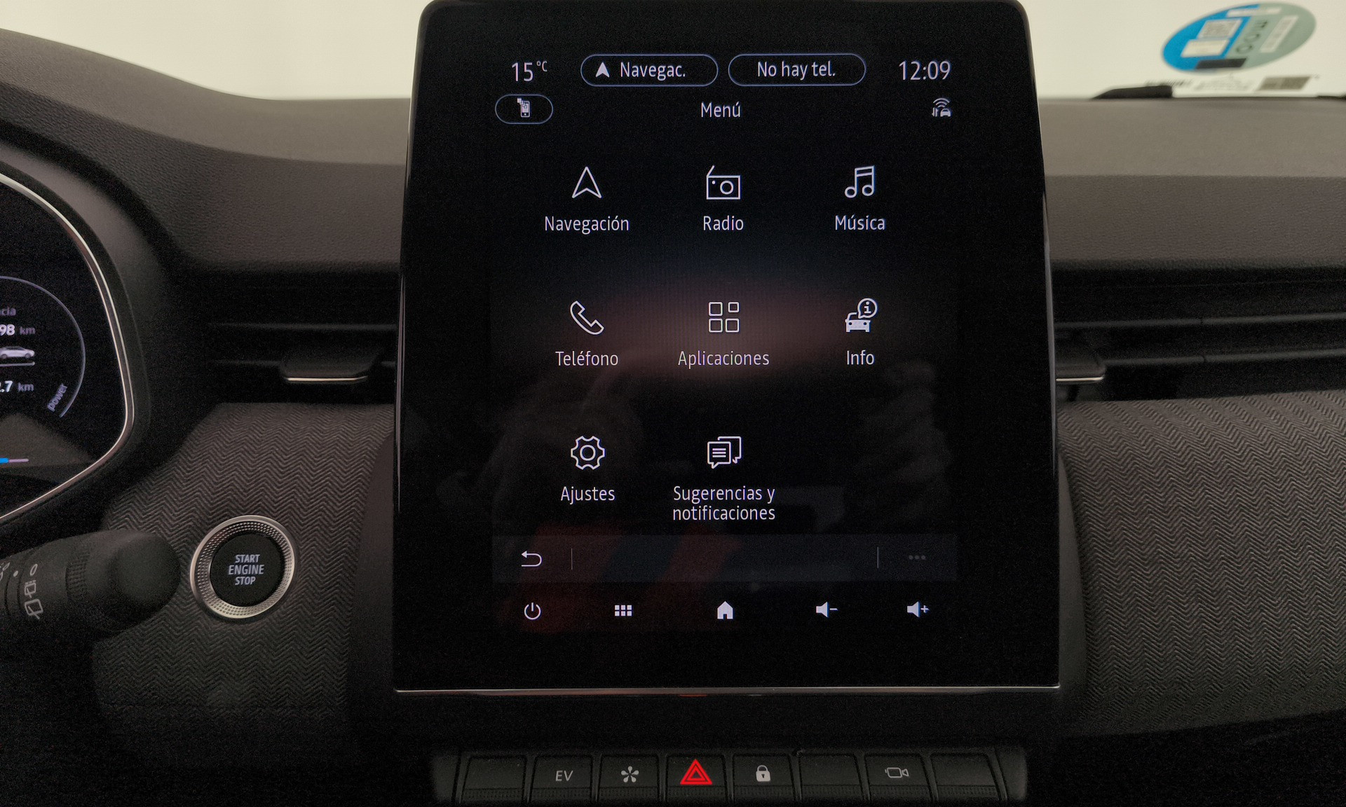 Renault Clio Techno E-Tech full Híbrido 105 kW (143 CV) - 21 Renault Clio Techno E-Tech full Híbrido 105 kW (143 CV) - 21