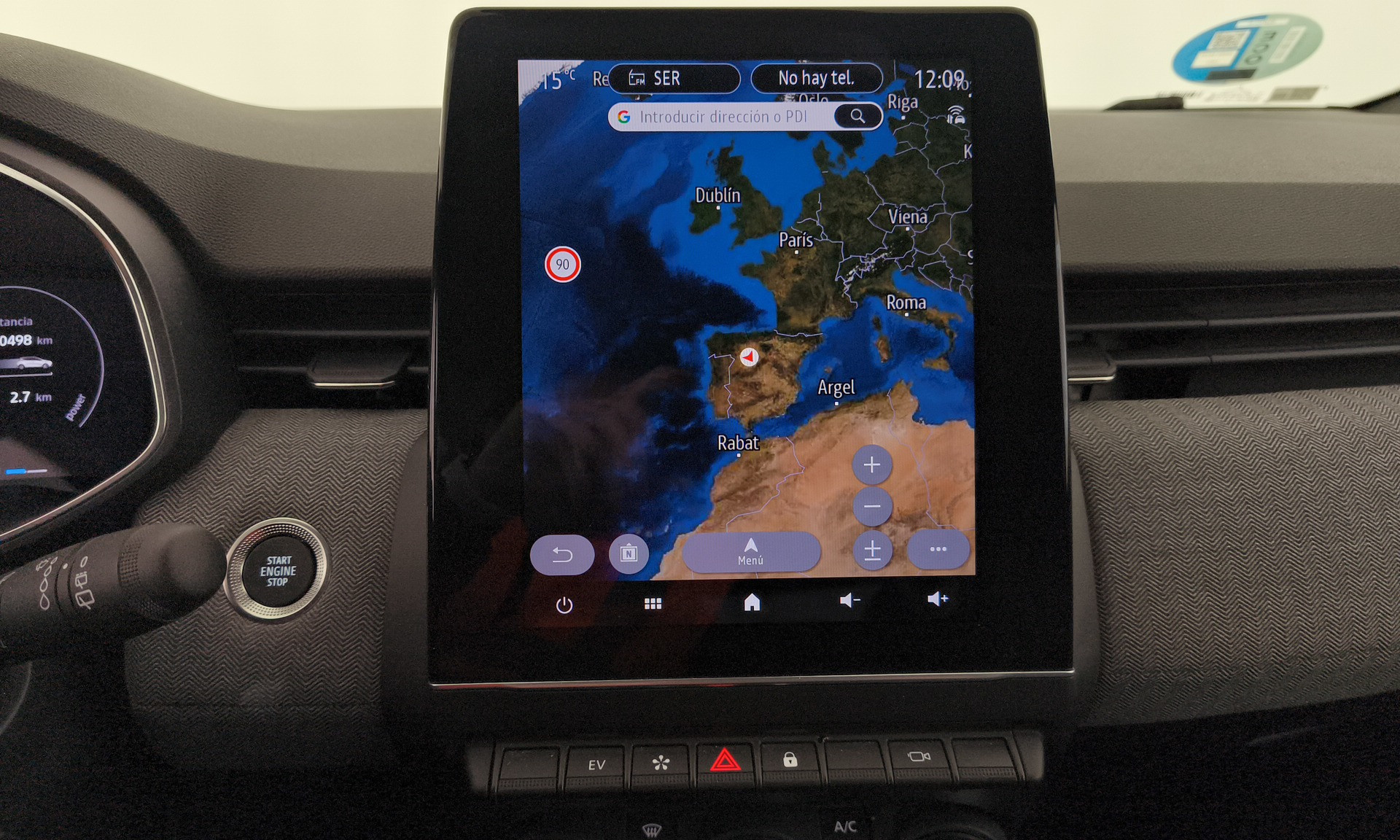 Renault Clio Techno E-Tech full Híbrido 105 kW (143 CV) - 22 Renault Clio Techno E-Tech full Híbrido 105 kW (143 CV) - 22