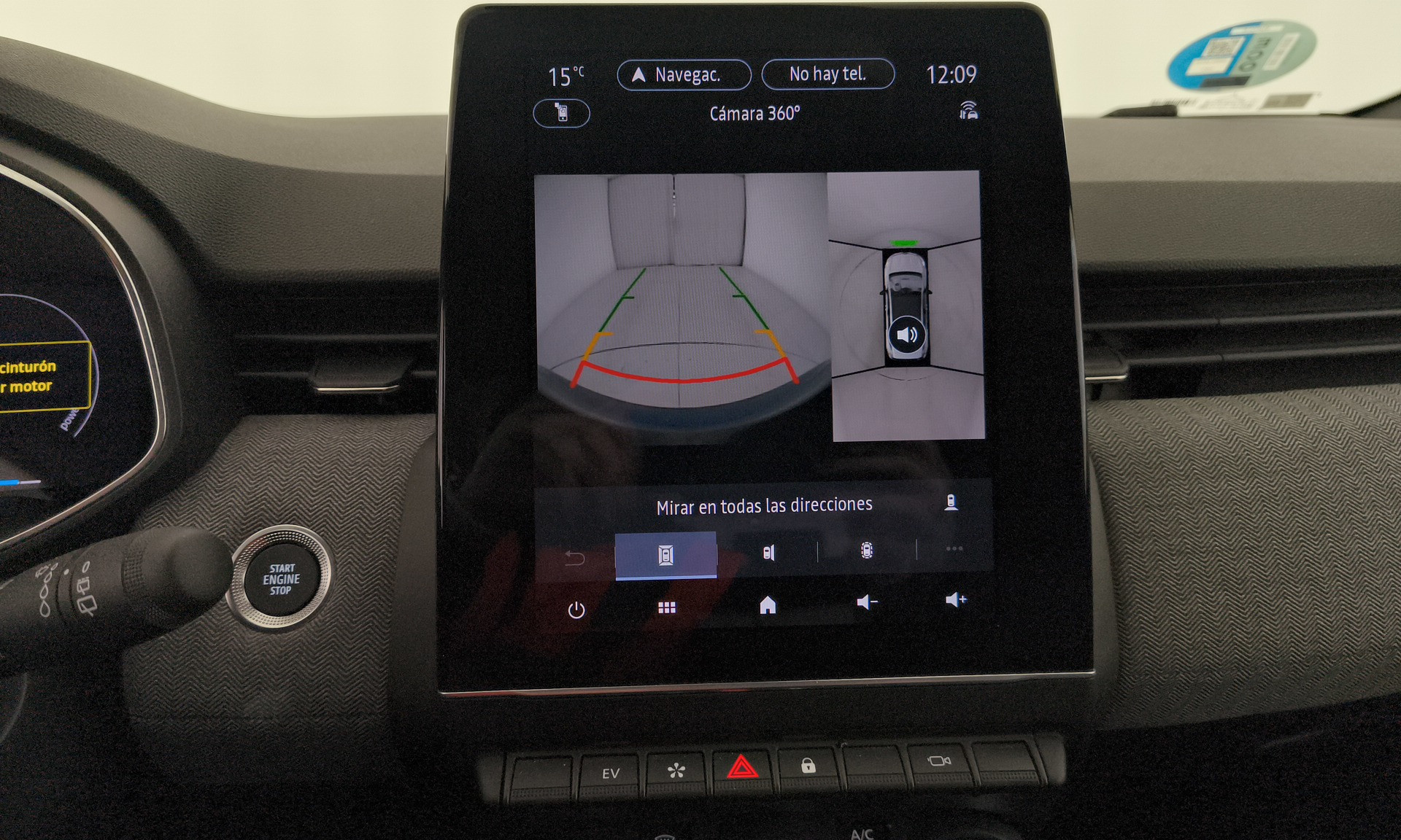 Renault Clio Techno E-Tech full Híbrido 105 kW (143 CV) - 23 Renault Clio Techno E-Tech full Híbrido 105 kW (143 CV) - 23