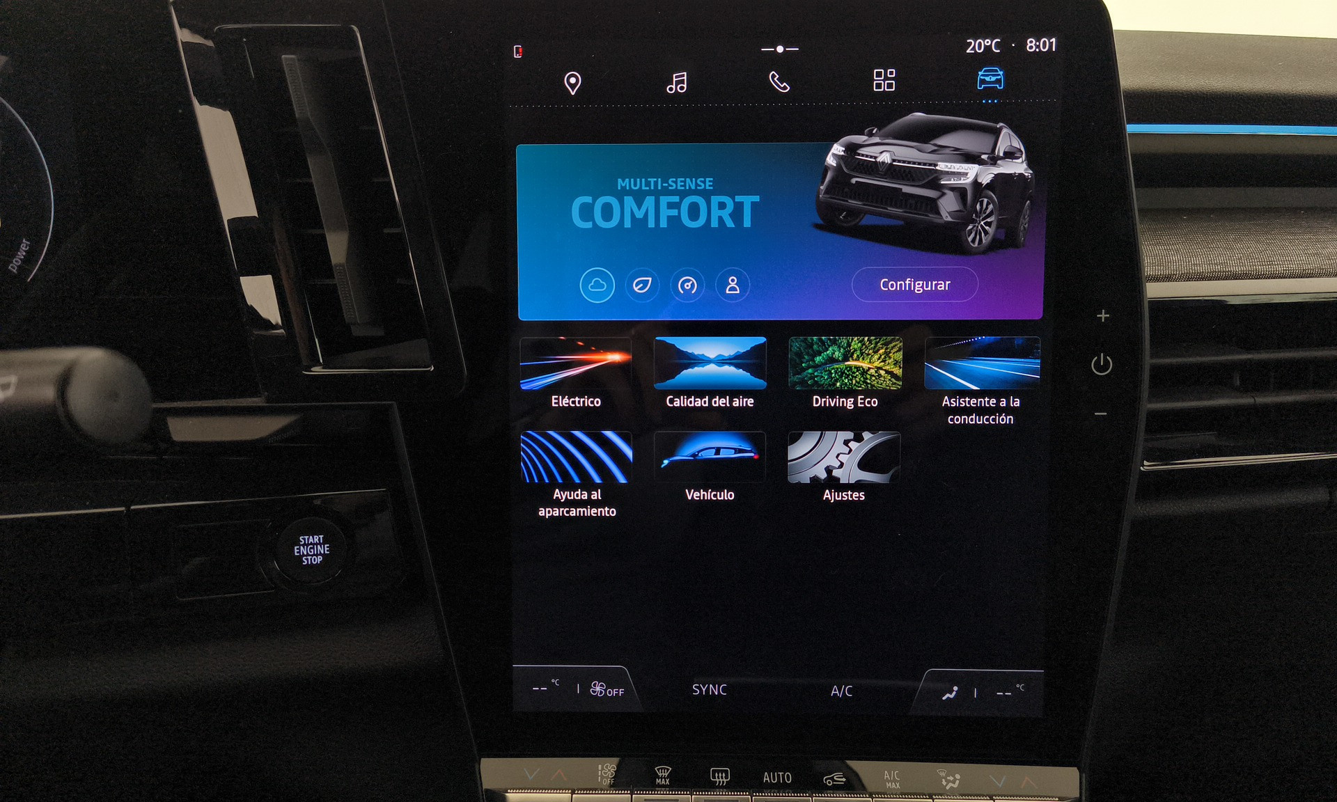 Renault Austral Techno E-Tech Full Hybrid 147 kW (200 CV) - 21