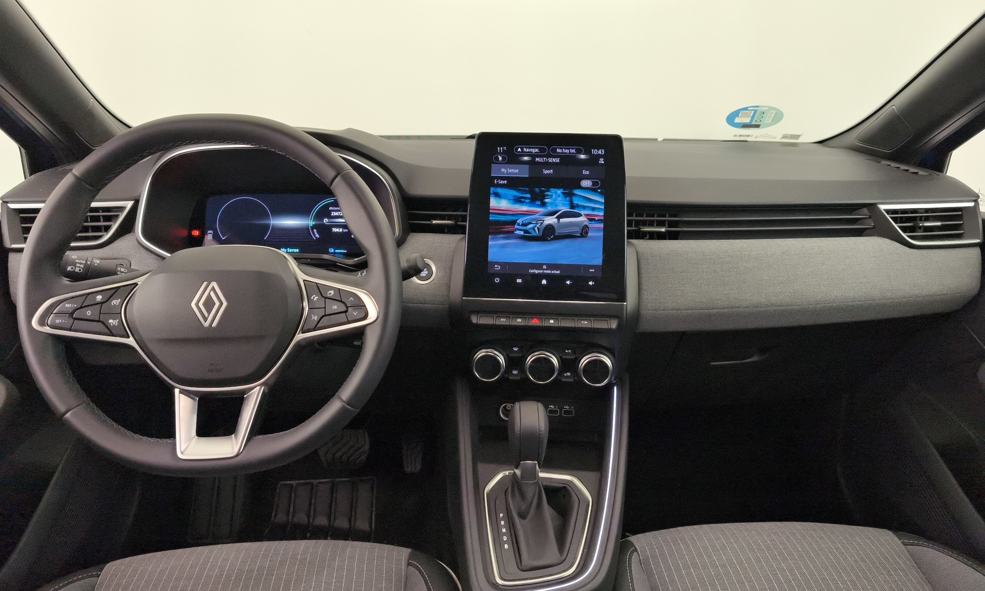 Renault Clio Techno E-Tech full Híbrido 105 kW (143 CV) - 19