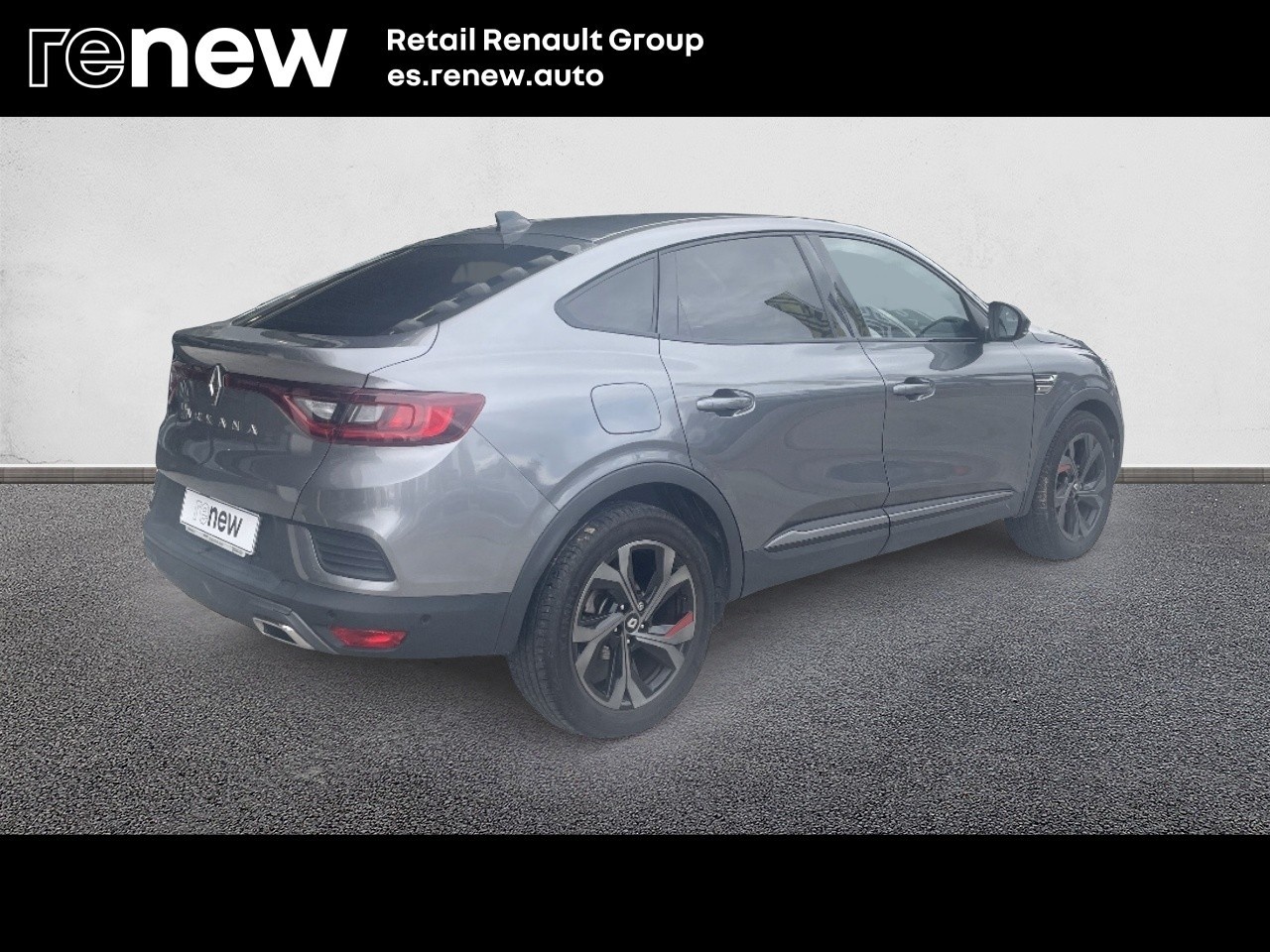 Renault Arkana RS Line TCe 103 kW (140 CV) EDC Microhíbrido - 2