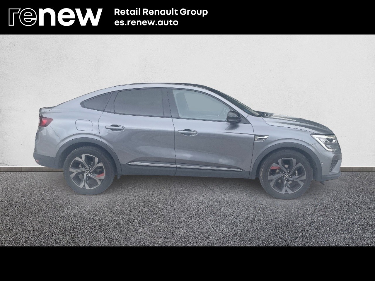 Renault Arkana RS Line TCe 103 kW (140 CV) EDC Microhíbrido - 3 Renault Arkana RS Line TCe 103 kW (140 CV) EDC Microhíbrido - 3