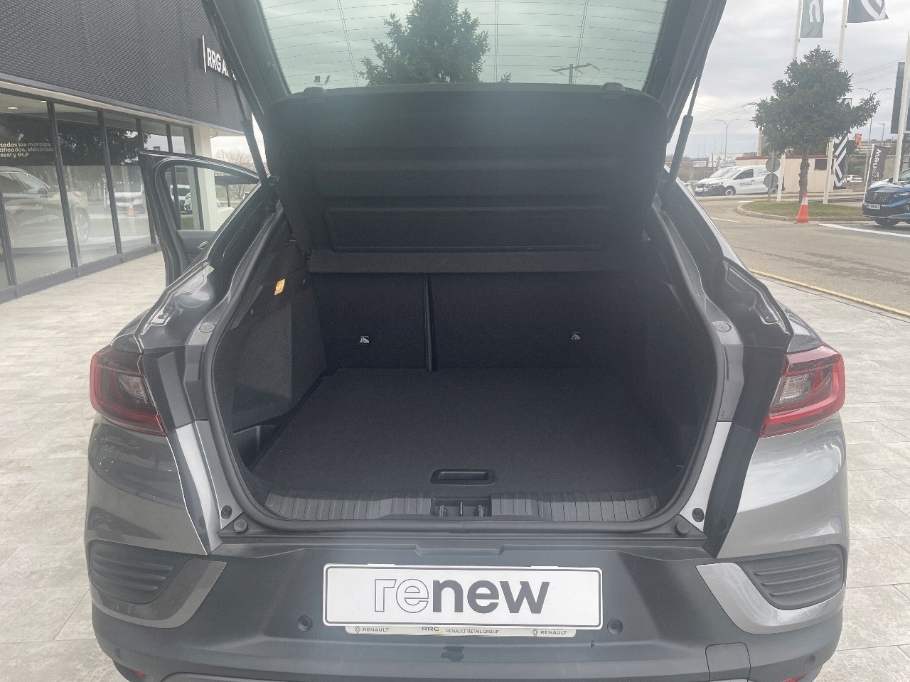 Renault Arkana RS Line TCe 103 kW (140 CV) EDC Microhíbrido - 6 Renault Arkana RS Line TCe 103 kW (140 CV) EDC Microhíbrido - 6