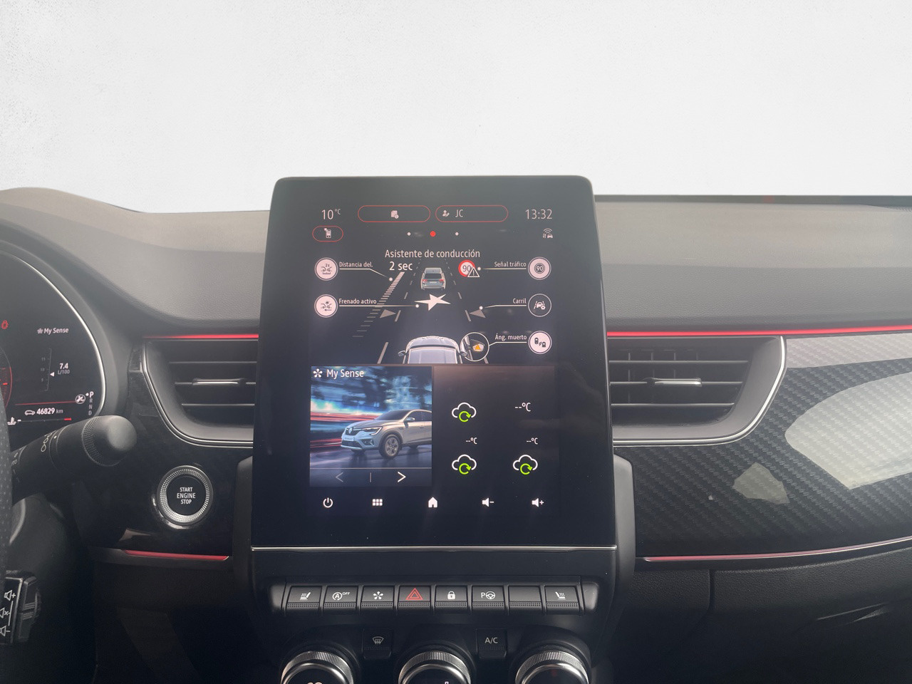 Renault Arkana RS Line TCe 103 kW (140 CV) EDC Microhíbrido - 9 Renault Arkana RS Line TCe 103 kW (140 CV) EDC Microhíbrido - 9