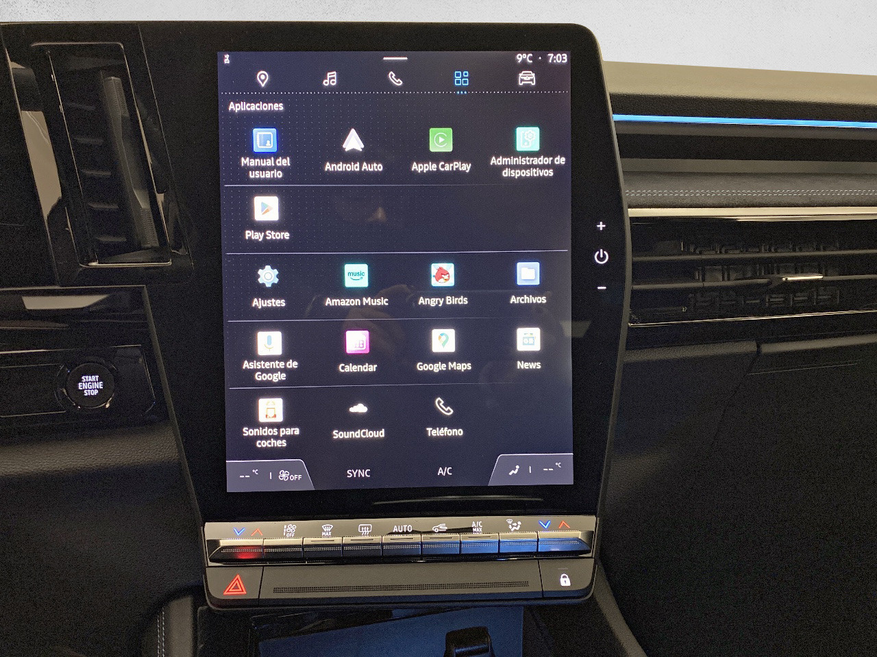 Renault Espace Techno Esprit Alpine E-Tech 147 kW (200 CV) - 6 Renault Espace Techno Esprit Alpine E-Tech 147 kW (200 CV) - 6