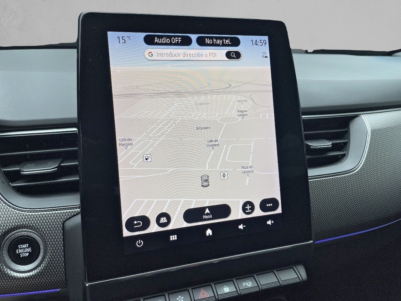 Renault Arkana Zen TCe 103 kW (140 CV) EDC Microhíbrido - 10 Renault Arkana Zen TCe 103 kW (140 CV) EDC Microhíbrido - 10