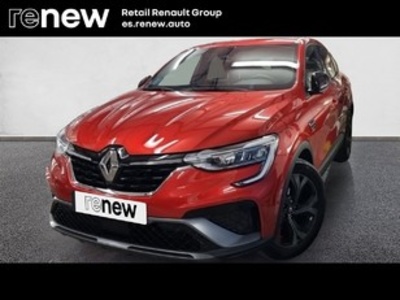 Renault Arkana RS Line TCe 103 kW (140 CV) EDC Microhíbrido Rojo segunda mano en Madrid Renault Arkana RS Line TCe 103 kW (140 CV) EDC Microhíbrido Rojo segunda mano en Madrid
