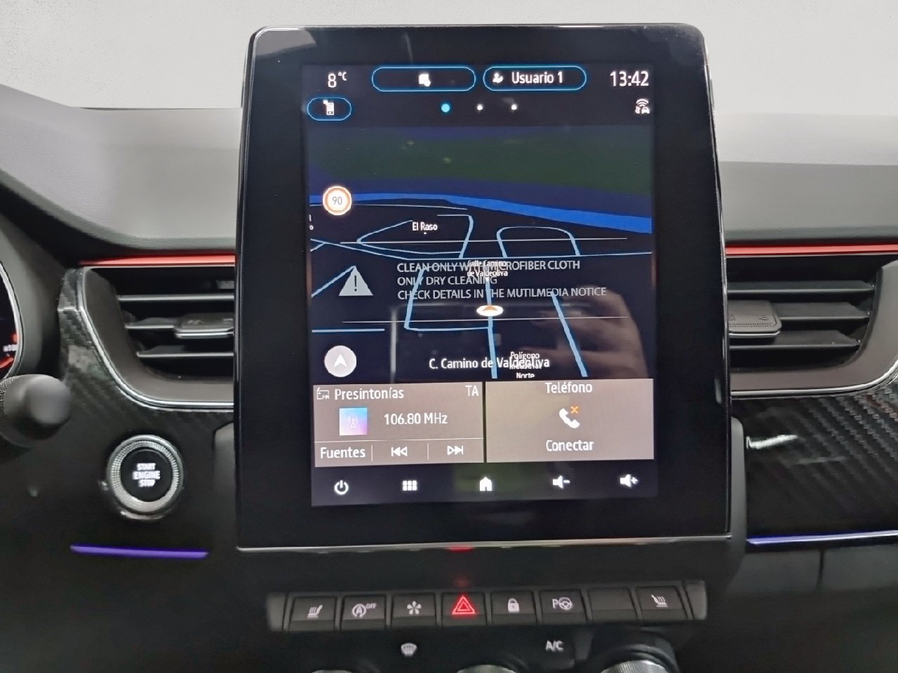 Renault Arkana RS Line TCe 103 kW (140 CV) EDC Microhíbrido - 6 Renault Arkana RS Line TCe 103 kW (140 CV) EDC Microhíbrido - 6