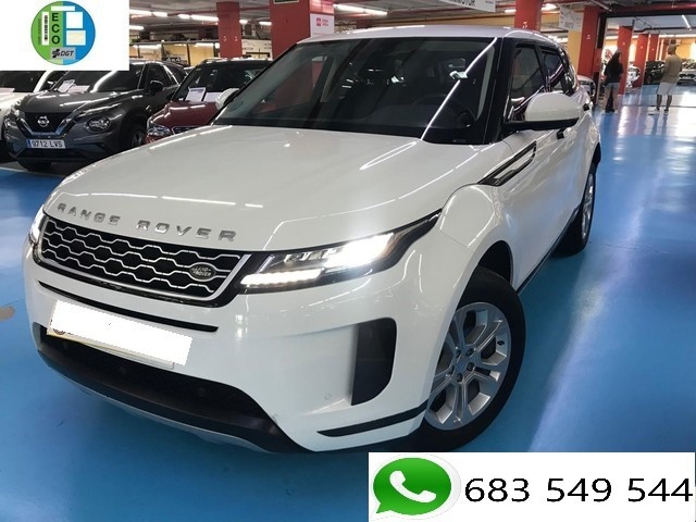 Land RoverRange Rover Evoque D150 MHEV Standard 4WD Auto 110 kW (150 CV) Vehículo usado en Barcelona - 1