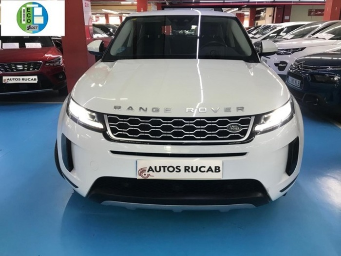 Land RoverRange Rover Evoque D150 MHEV Standard 4WD Auto 110 kW (150 CV) Vehículo usado en Barcelona - 5 Land RoverRange Rover Evoque D150 MHEV Standard 4WD Auto 110 kW (150 CV) Vehículo usado en Barcelona - 5