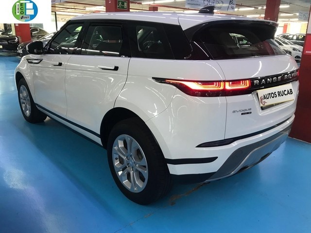 Land RoverRange Rover Evoque D150 MHEV Standard 4WD Auto 110 kW (150 CV) Vehículo usado en Barcelona - 11
