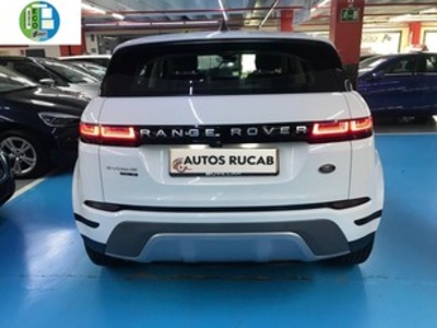 Land Rover Range Rover Evoque D150 MHEV Standard 4WD Auto 110 kW (150 CV) Land Rover Range Rover Evoque D150 MHEV Standard 4WD Auto 110 kW (150 CV)