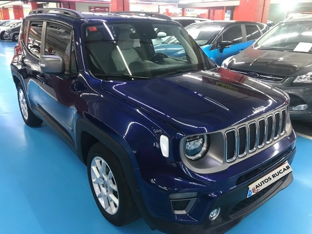 JeepRenegade 1.3G Limited 4x2 DDCT 110 kW (150 CV) Vehículo usado en Barcelona - 3