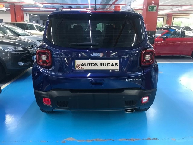 JeepRenegade 1.3G Limited 4x2 DDCT 110 kW (150 CV) Vehículo usado en Barcelona - 5