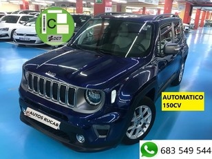 Jeep Renegade 1.3G Limited 4x2 DDCT 110 kW (150 CV)