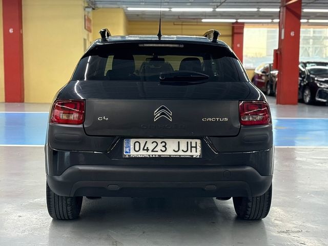CitroenC4 Cactus PureTech 82 Feel Edition 60 kW (82 CV) Vehículo usado en Barcelona - 5
