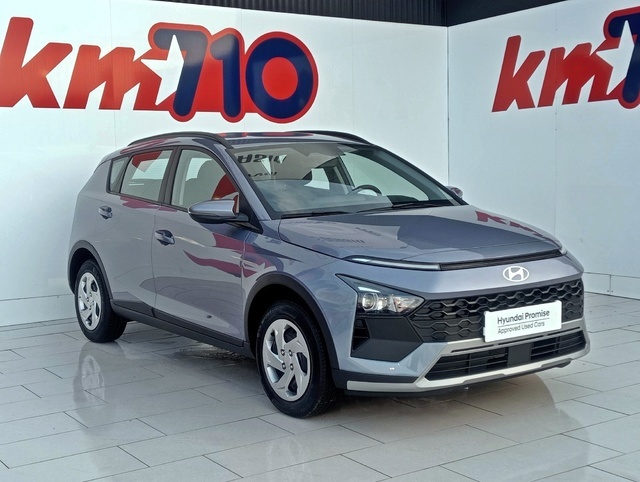 HyundaiBayon 1.2 MPI Klass 59 kW (79 CV)