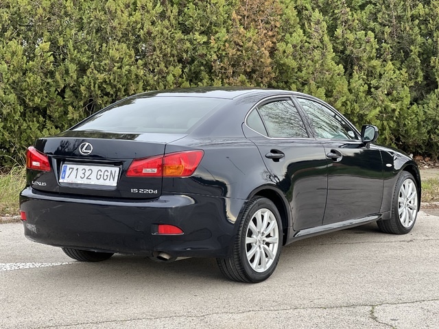 LexusIS 220d Sport Multimedia 130 kW (177 CV) Vehículo usado en Barcelona - 33