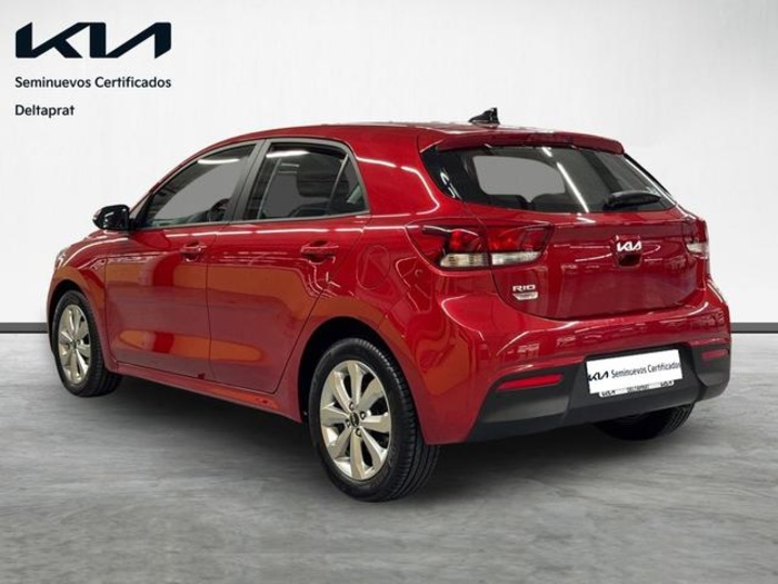 KiaRio 1.0 T-GDi MHEV iMT Drive 74 kW (100 CV) Vehículo usado en Barcelona - 5 KiaRio 1.0 T-GDi MHEV iMT Drive 74 kW (100 CV) Vehículo usado en Barcelona - 5