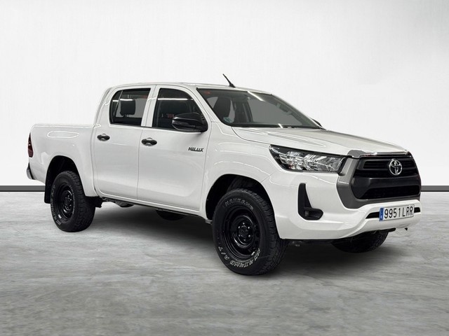 ToyotaHilux 2.4 D-4D Cabina Extra GX 110 kW (150 CV) Vehículo usado en Barcelona - 2