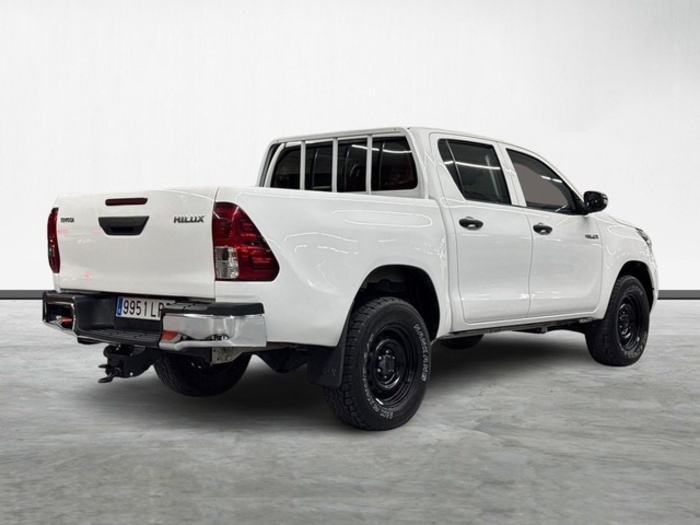 ToyotaHilux 2.4 D-4D Cabina Extra GX 110 kW (150 CV) Vehículo usado en Barcelona - 6 ToyotaHilux 2.4 D-4D Cabina Extra GX 110 kW (150 CV) Vehículo usado en Barcelona - 6