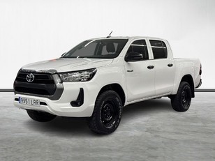 Toyota Hilux 2.4 D-4D Cabina Extra GX 110 kW (150 CV)
