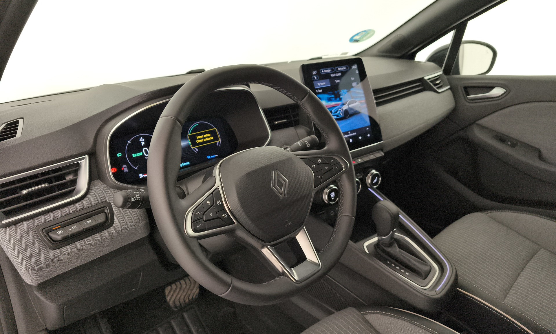 Renault Clio Evolution E-Tech full hybrid 145 105 kW (143 CV) - 11