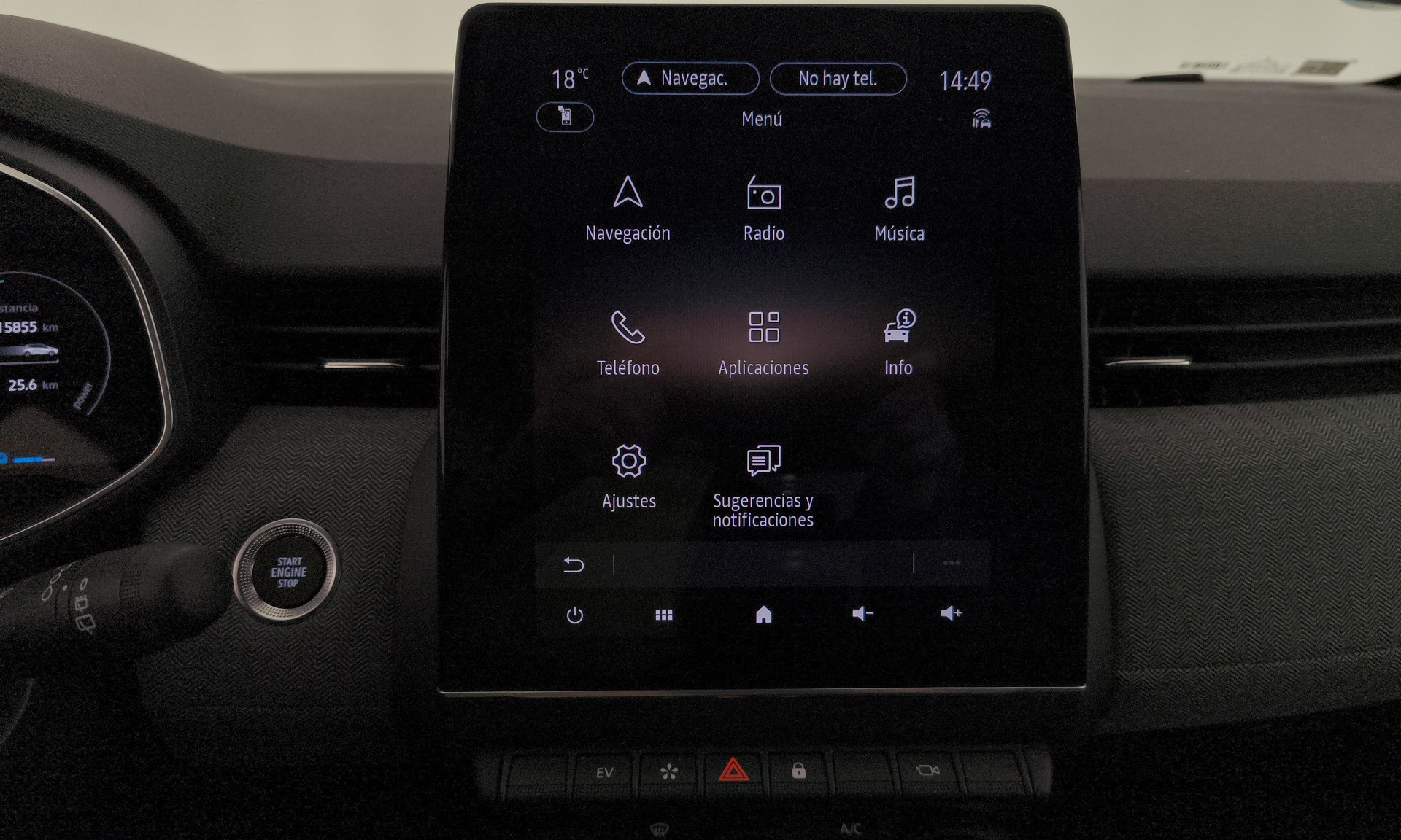 Renault Clio Evolution E-Tech full hybrid 145 105 kW (143 CV) - 21