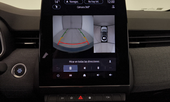 Renault Clio Techno E-Tech full Híbrido 105 kW (143 CV) - 23 Renault Clio Techno E-Tech full Híbrido 105 kW (143 CV) - 23