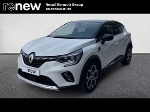 Renault Captur Techno Fast Track E-Tech híbrido 107 kW (145 CV) Blanco segunda mano en Madrid