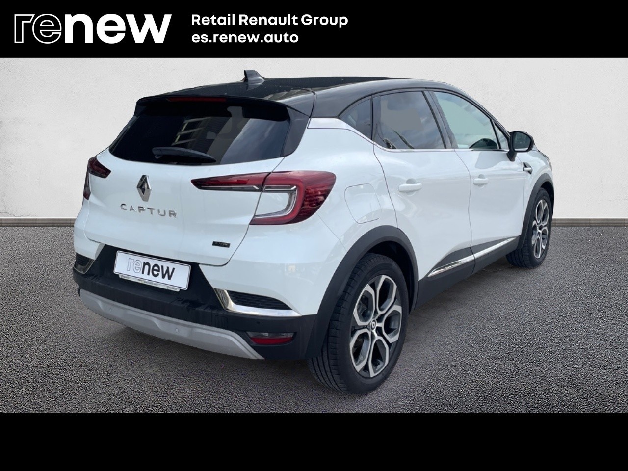 Renault Captur Techno Fast Track E-Tech híbrido 107 kW (145 CV) - 2