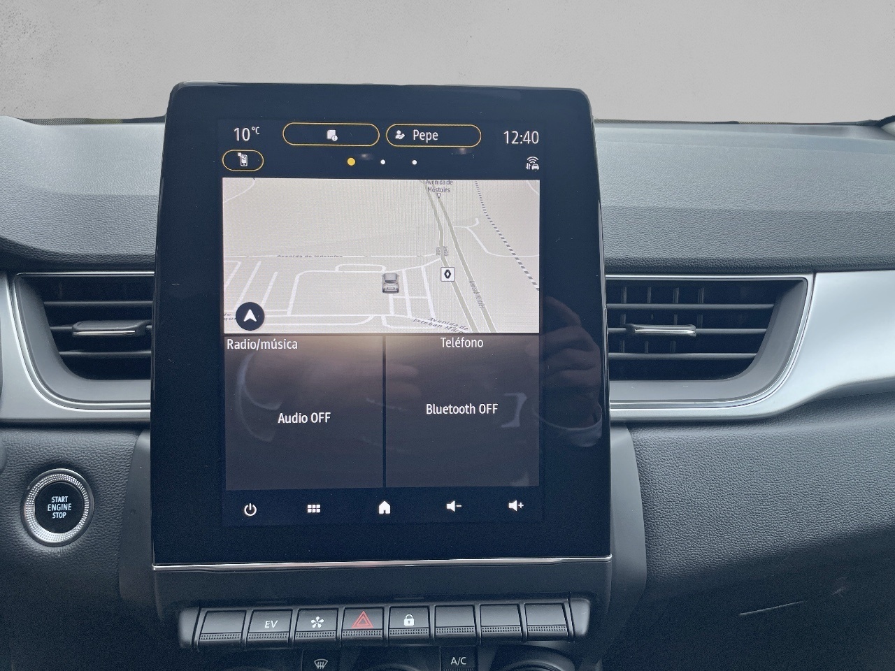 Renault Captur Techno Fast Track E-Tech híbrido 107 kW (145 CV) - 6