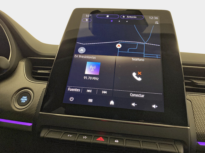 Renault Arkana Techno E-Tech full hybrid 107 kW (145 CV) - 6 Renault Arkana Techno E-Tech full hybrid 107 kW (145 CV) - 6