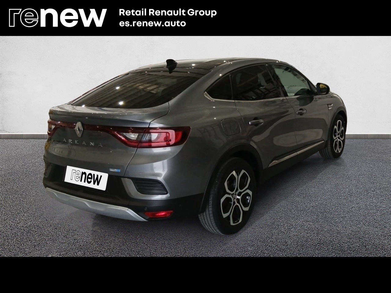 Renault Arkana Zen E-Tech Híbrido 107 kW (145 CV) - 2