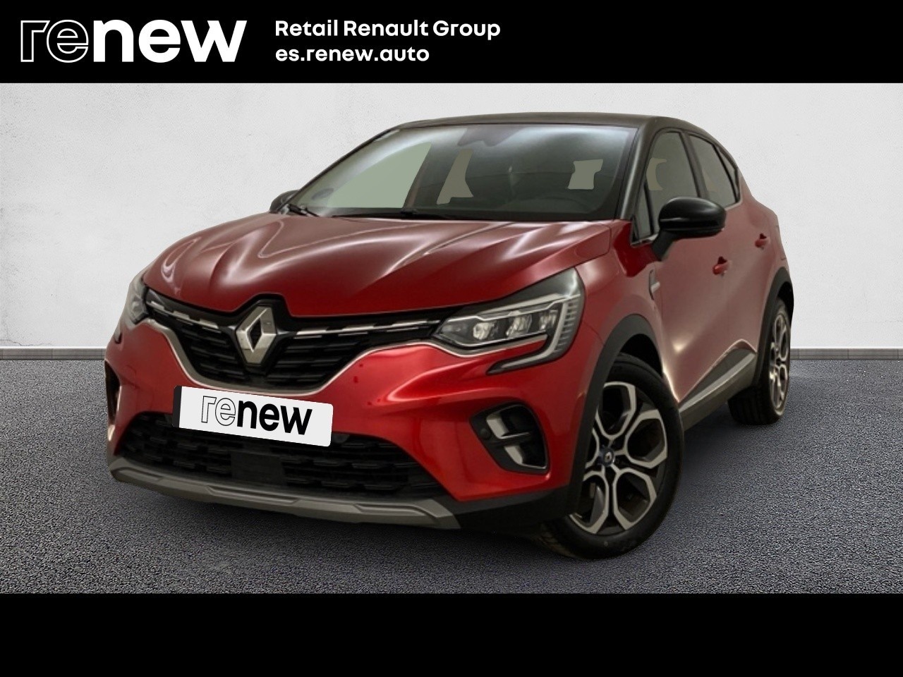 Renault Captur Zen E-TECH Híbrido enchufable 118 kW (160 CV) - 1