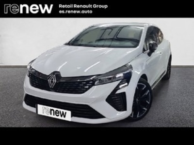 Renault Clio Techno Eco-G 74 kW (100 CV) Blanco segunda mano en Madrid Renault Clio Techno Eco-G 74 kW (100 CV) Blanco segunda mano en Madrid