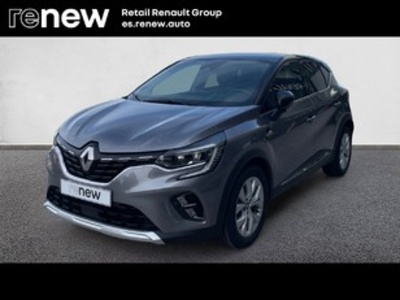 Renault Captur Zen E-TECH Híbrido enchufable 118 kW (160 CV) Gris segunda mano en Madrid Renault Captur Zen E-TECH Híbrido enchufable 118 kW (160 CV) Gris segunda mano en Madrid